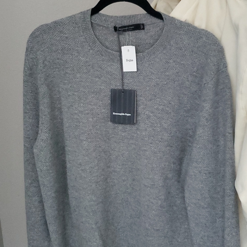ermenegildo zegna cashmere xl
